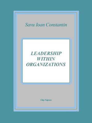 cover image of Leadership Within Organization